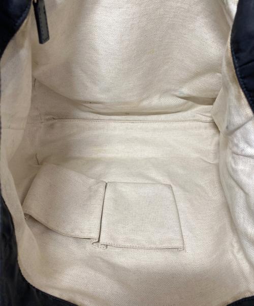 GUCCI（グッチ）GUCCI (グッチ) トートバッグ ブラックの古着・服飾アイテム