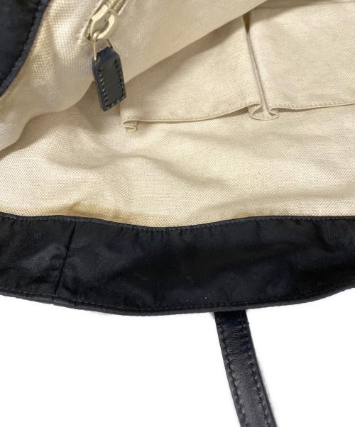GUCCI（グッチ）GUCCI (グッチ) トートバッグ ブラックの古着・服飾アイテム