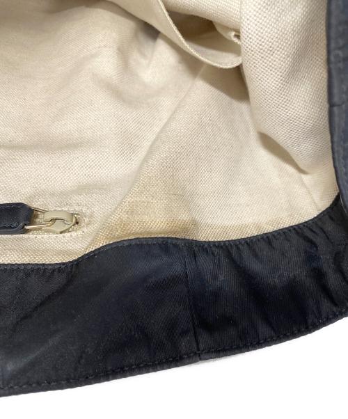 GUCCI（グッチ）GUCCI (グッチ) トートバッグ ブラックの古着・服飾アイテム