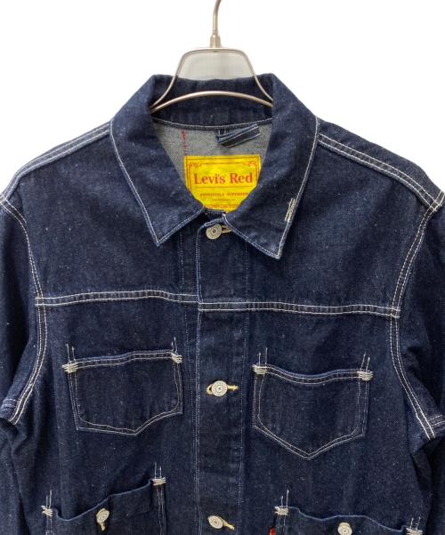 LEVI'S RED（リーバイス レッド）LEVI'S RED (リーバイス レッド) デニムジャケット インディゴ サイズ:Mの古着・服飾アイテム