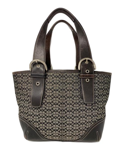 COACH（コーチ）COACH (コーチ) トートバッグ ブラウンの古着・服飾アイテム