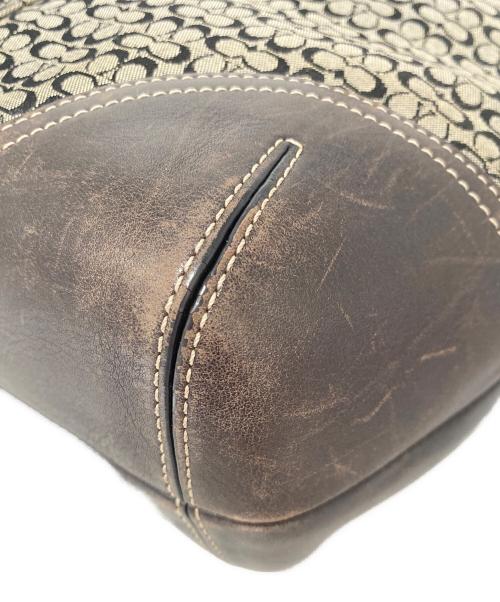 COACH（コーチ）COACH (コーチ) トートバッグ ブラウンの古着・服飾アイテム