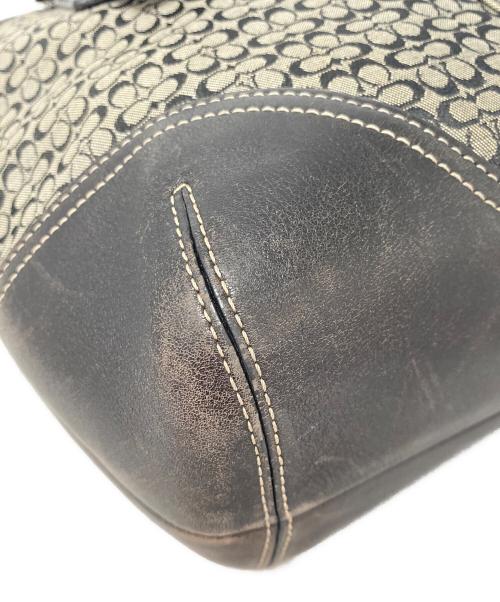 COACH（コーチ）COACH (コーチ) トートバッグ ブラウンの古着・服飾アイテム