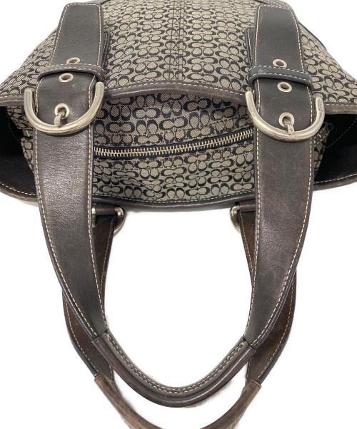 COACH（コーチ）COACH (コーチ) トートバッグ ブラウンの古着・服飾アイテム