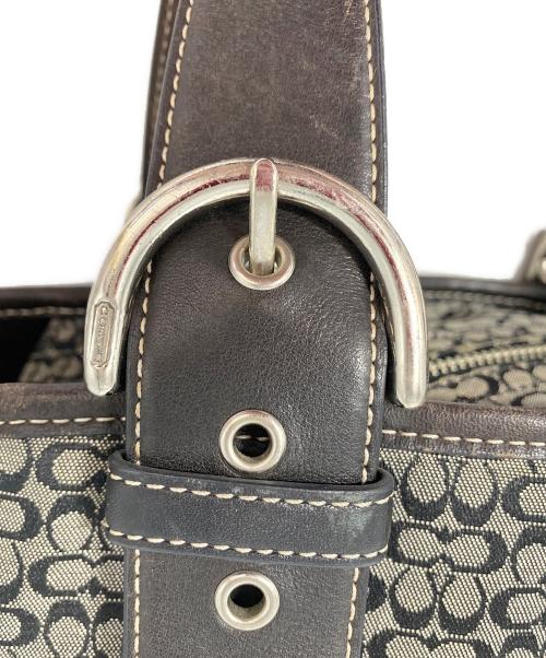 COACH（コーチ）COACH (コーチ) トートバッグ ブラウンの古着・服飾アイテム