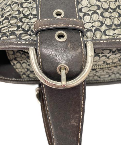COACH（コーチ）COACH (コーチ) トートバッグ ブラウンの古着・服飾アイテム