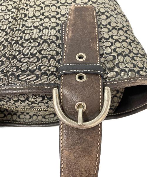 COACH（コーチ）COACH (コーチ) トートバッグ ブラウンの古着・服飾アイテム
