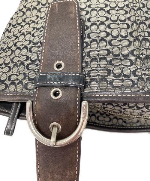 COACH（コーチ）COACH (コーチ) トートバッグ ブラウンの古着・服飾アイテム