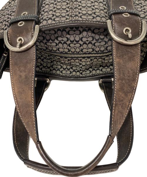 COACH（コーチ）COACH (コーチ) トートバッグ ブラウンの古着・服飾アイテム