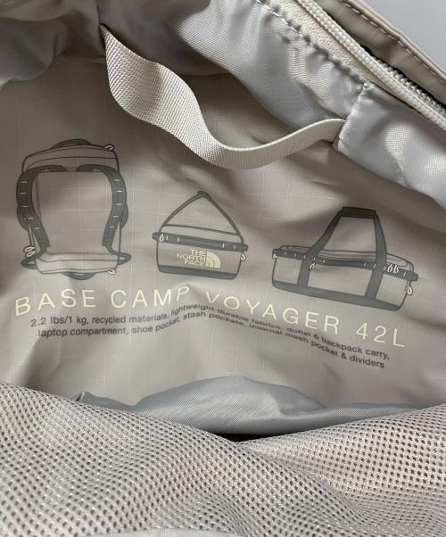 THE NORTH FACE（ザ ノース フェイス）THE NORTH FACE (ザ ノース フェイス) ダッフルバッグ グレーの古着・服飾アイテム