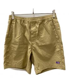 THE NORTHFACE PURPLELABEL（ザ・ノースフェイス パープルレーベル）の古着「フィールドベイカーショーツ」｜ベージュ