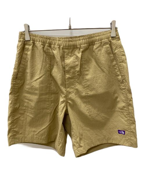 THE NORTHFACE PURPLELABEL（ザ・ノースフェイス パープルレーベル）THE NORTHFACE PURPLELABEL (ザ・ノースフェイス パープルレーベル) フィールドベイカーショーツ ベージュ サイズ:W30 未使用品の古着・服飾アイテム