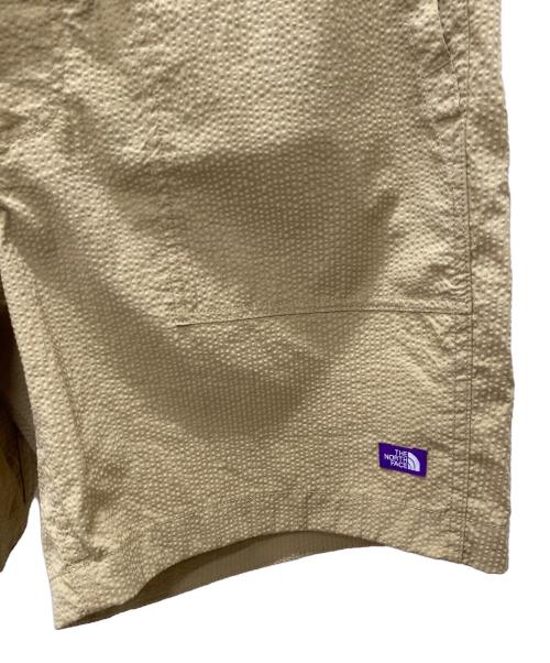 THE NORTHFACE PURPLELABEL（ザ・ノースフェイス パープルレーベル）THE NORTHFACE PURPLELABEL (ザ・ノースフェイス パープルレーベル) フィールドベイカーショーツ ベージュ サイズ:W30 未使用品の古着・服飾アイテム