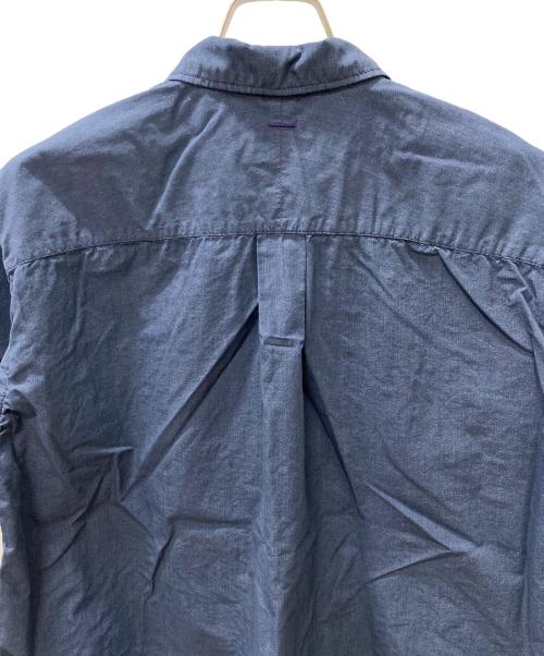 THE NORTHFACE PURPLELABEL（ザ・ノースフェイス パープルレーベル）THE NORTHFACE PURPLELABEL (ザ・ノースフェイス パープルレーベル) 半袖シャツ ネイビー サイズ:M 未使用品の古着・服飾アイテム