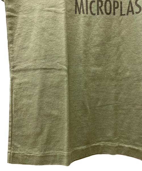 THE NORTHFACE PURPLELABEL（ザ・ノースフェイス パープルレーベル）THE NORTHFACE PURPLELABEL (ザ・ノースフェイス パープルレーベル) Tシャツ カーキ サイズ:M 未使用品の古着・服飾アイテム