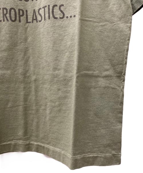 THE NORTHFACE PURPLELABEL（ザ・ノースフェイス パープルレーベル）THE NORTHFACE PURPLELABEL (ザ・ノースフェイス パープルレーベル) Tシャツ カーキ サイズ:M 未使用品の古着・服飾アイテム