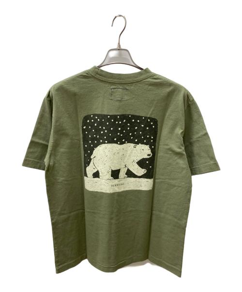 THE NORTHFACE PURPLELABEL（ザ・ノースフェイス パープルレーベル）THE NORTHFACE PURPLELABEL (ザ・ノースフェイス パープルレーベル) Tシャツ カーキ サイズ:M 未使用品の古着・服飾アイテム