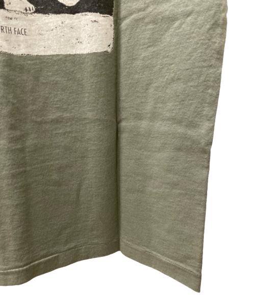 THE NORTHFACE PURPLELABEL（ザ・ノースフェイス パープルレーベル）THE NORTHFACE PURPLELABEL (ザ・ノースフェイス パープルレーベル) Tシャツ カーキ サイズ:M 未使用品の古着・服飾アイテム