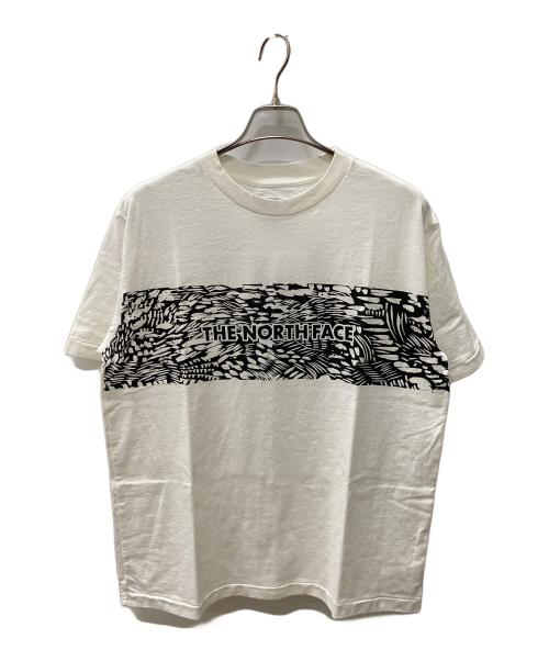 THE NORTHFACE PURPLELABEL（ザ・ノースフェイス パープルレーベル）THE NORTHFACE PURPLELABEL (ザ・ノースフェイス パープルレーベル) Tシャツ ホワイト サイズ:M 未使用品の古着・服飾アイテム