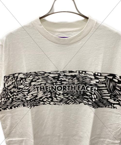 THE NORTHFACE PURPLELABEL（ザ・ノースフェイス パープルレーベル）THE NORTHFACE PURPLELABEL (ザ・ノースフェイス パープルレーベル) Tシャツ ホワイト サイズ:M 未使用品の古着・服飾アイテム