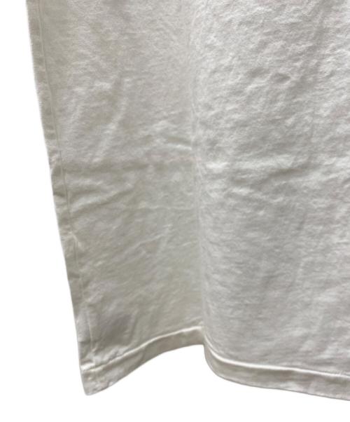 THE NORTHFACE PURPLELABEL（ザ・ノースフェイス パープルレーベル）THE NORTHFACE PURPLELABEL (ザ・ノースフェイス パープルレーベル) Tシャツ ホワイト サイズ:M 未使用品の古着・服飾アイテム