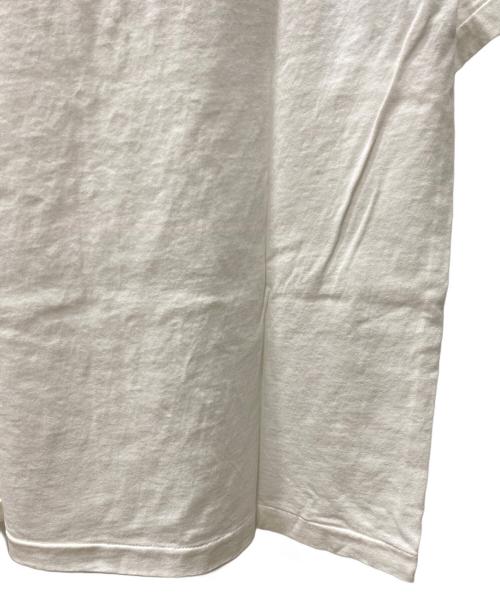 THE NORTHFACE PURPLELABEL（ザ・ノースフェイス パープルレーベル）THE NORTHFACE PURPLELABEL (ザ・ノースフェイス パープルレーベル) Tシャツ ホワイト サイズ:M 未使用品の古着・服飾アイテム