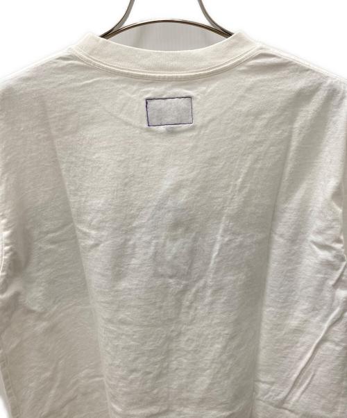 THE NORTHFACE PURPLELABEL（ザ・ノースフェイス パープルレーベル）THE NORTHFACE PURPLELABEL (ザ・ノースフェイス パープルレーベル) Tシャツ ホワイト サイズ:M 未使用品の古着・服飾アイテム