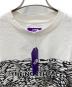 中古・古着 THE NORTHFACE PURPLELABEL (ザ・ノースフェイス パープルレーベル) Tシャツ ホワイト サイズ:M 未使用品：7000円
