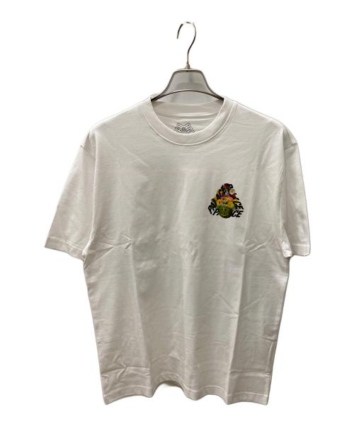 PALACE（パレス）PALACE (パレス) Tシャツ ホワイト サイズ:Mの古着・服飾アイテム
