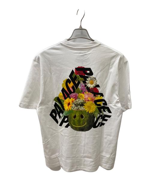 PALACE（パレス）PALACE (パレス) Tシャツ ホワイト サイズ:Mの古着・服飾アイテム