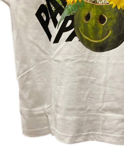 PALACE（パレス）PALACE (パレス) Tシャツ ホワイト サイズ:Mの古着・服飾アイテム