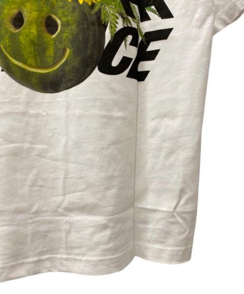 PALACE（パレス）PALACE (パレス) Tシャツ ホワイト サイズ:Mの古着・服飾アイテム