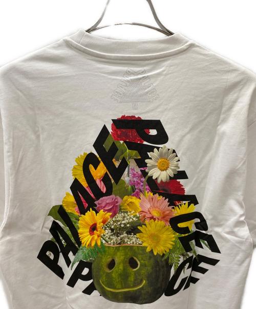 PALACE（パレス）PALACE (パレス) Tシャツ ホワイト サイズ:Mの古着・服飾アイテム