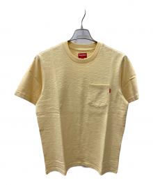 SUPREME（シュプリーム）の古着「ポケットTシャツ」｜イエロー