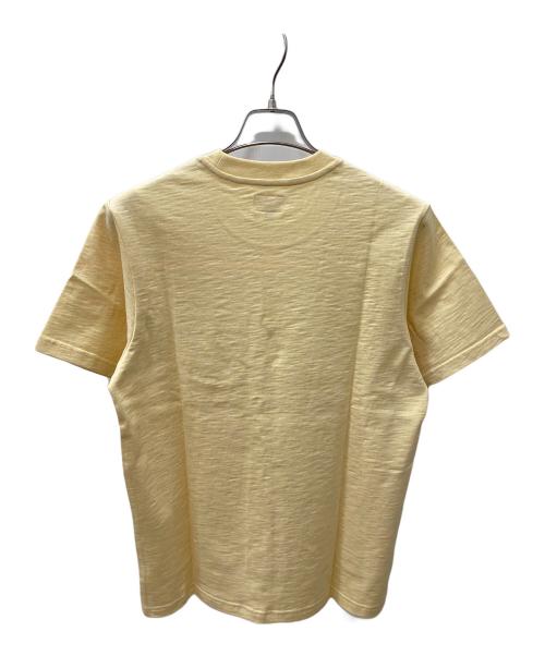 SUPREME（シュプリーム）Supreme (シュプリーム) ポケットTシャツ イエロー サイズ:Sの古着・服飾アイテム