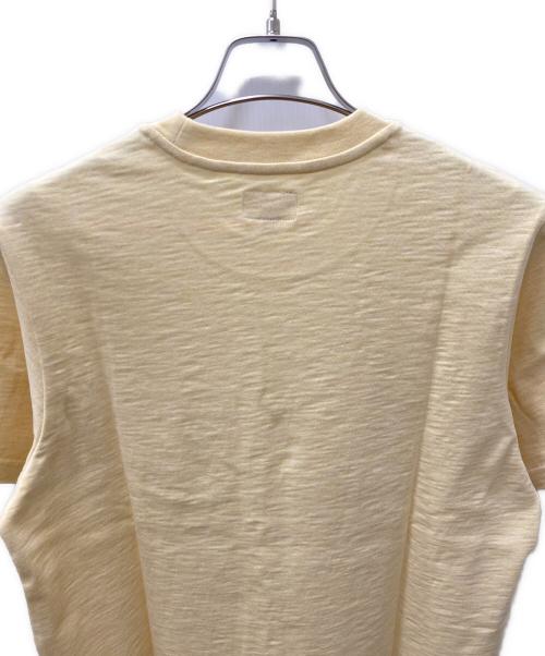 SUPREME（シュプリーム）Supreme (シュプリーム) ポケットTシャツ イエロー サイズ:Sの古着・服飾アイテム