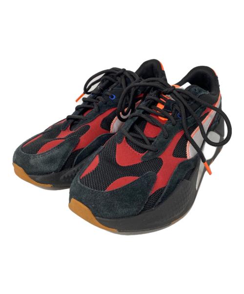 PUMA（プーマ）PUMA (プーマ) RS-X3 'Retro Fusion'  レッド×ブラック サイズ:26.5cmの古着・服飾アイテム