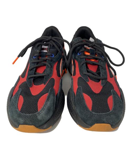 PUMA（プーマ）PUMA (プーマ) RS-X3 'Retro Fusion'  レッド×ブラック サイズ:26.5cmの古着・服飾アイテム