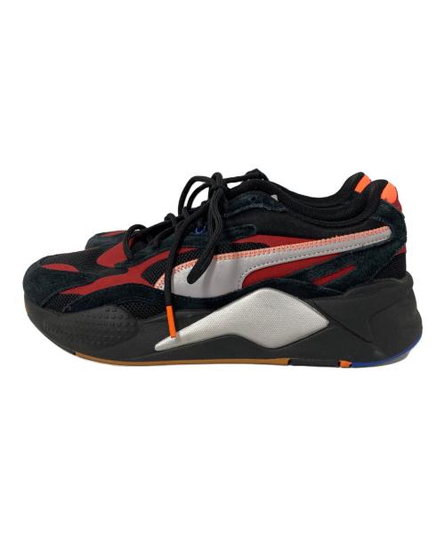 PUMA（プーマ）PUMA (プーマ) RS-X3 'Retro Fusion'  レッド×ブラック サイズ:26.5cmの古着・服飾アイテム