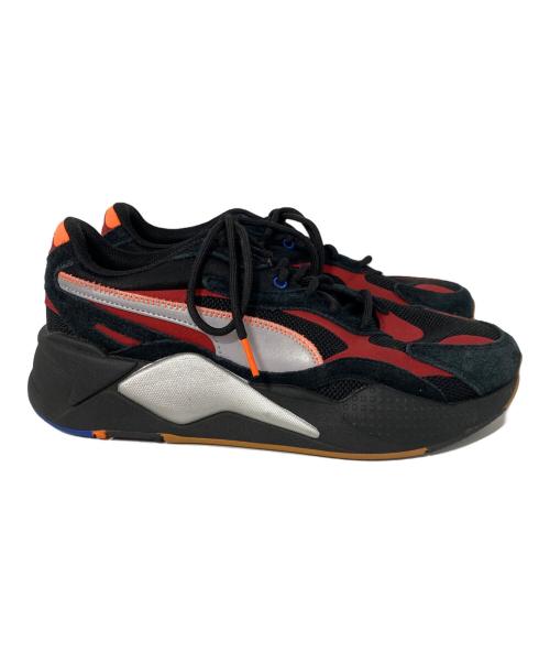 PUMA（プーマ）PUMA (プーマ) RS-X3 'Retro Fusion'  レッド×ブラック サイズ:26.5cmの古着・服飾アイテム
