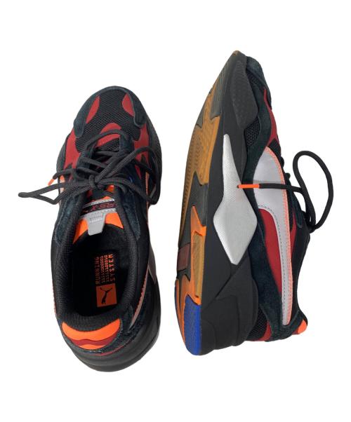 PUMA（プーマ）PUMA (プーマ) RS-X3 'Retro Fusion'  レッド×ブラック サイズ:26.5cmの古着・服飾アイテム