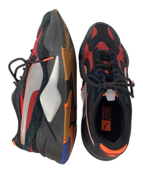 PUMA（プーマ）PUMA (プーマ) RS-X3 'Retro Fusion'  レッド×ブラック サイズ:26.5cmの古着・服飾アイテム