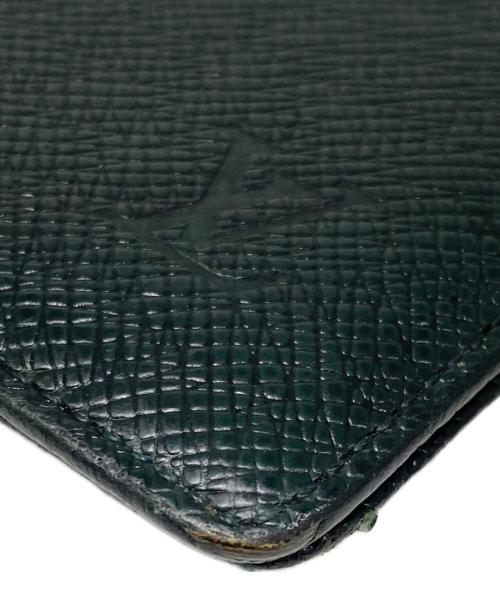 LOUIS VUITTON（ルイ ヴィトン）LOUIS VUITTON (ルイ ヴィトン) 長財布 グリーンの古着・服飾アイテム