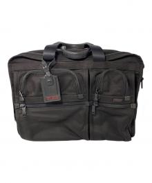 TUMI（トゥミ）の古着「ビジネスバッグ」｜ブラック