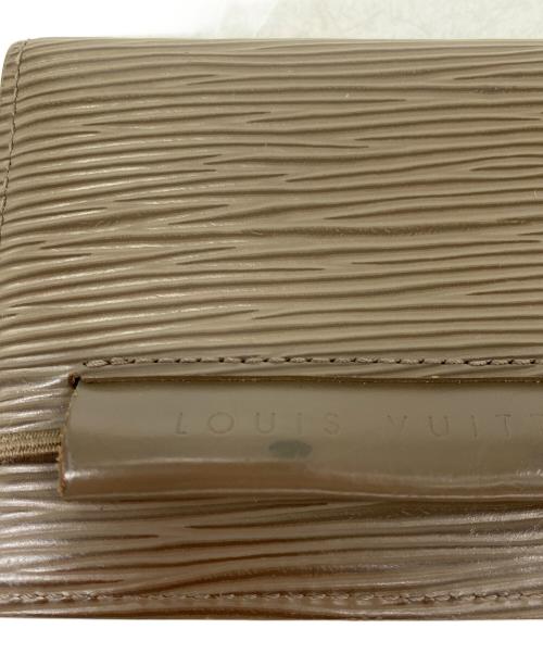 LOUIS VUITTON（ルイ ヴィトン）LOUIS VUITTON (ルイ ヴィトン) パスケース ベージュの古着・服飾アイテム