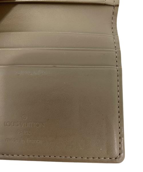 LOUIS VUITTON（ルイ ヴィトン）LOUIS VUITTON (ルイ ヴィトン) パスケース ベージュの古着・服飾アイテム