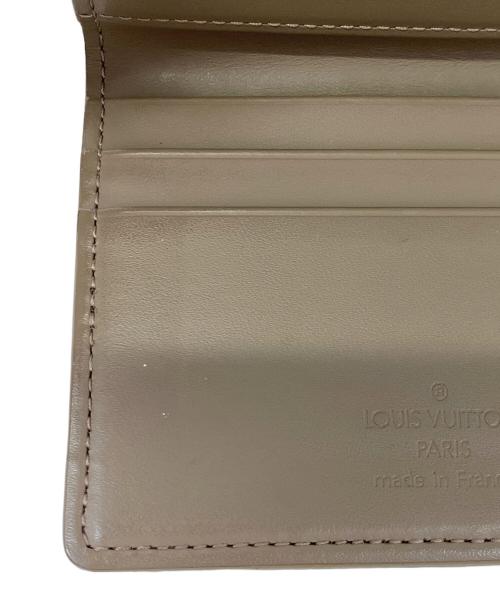 LOUIS VUITTON（ルイ ヴィトン）LOUIS VUITTON (ルイ ヴィトン) パスケース ベージュの古着・服飾アイテム