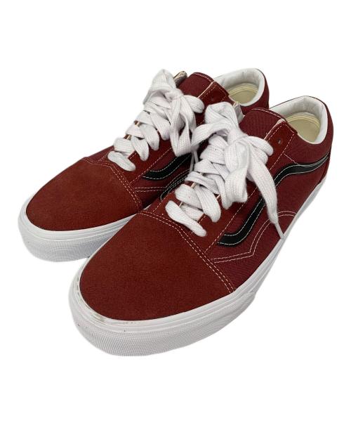 VANS（ヴァンズ）VANS (ヴァンズ) オールドスクール OVERSIZED LACE レッド サイズ:30cm 未使用品の古着・服飾アイテム