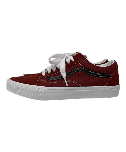 VANS（ヴァンズ）VANS (ヴァンズ) オールドスクール OVERSIZED LACE レッド サイズ:30cm 未使用品の古着・服飾アイテム