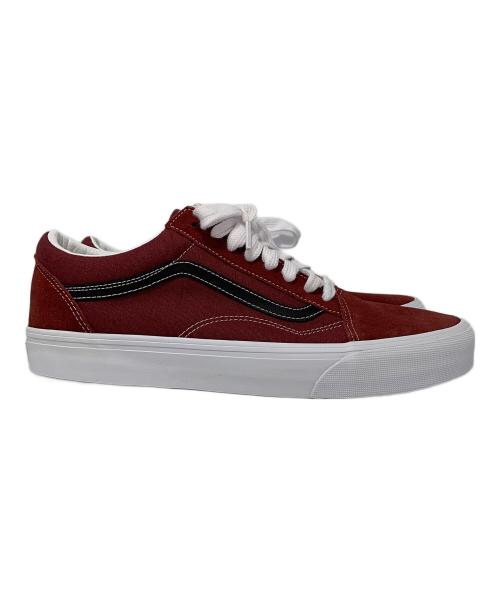 VANS（ヴァンズ）VANS (ヴァンズ) オールドスクール OVERSIZED LACE レッド サイズ:30cm 未使用品の古着・服飾アイテム